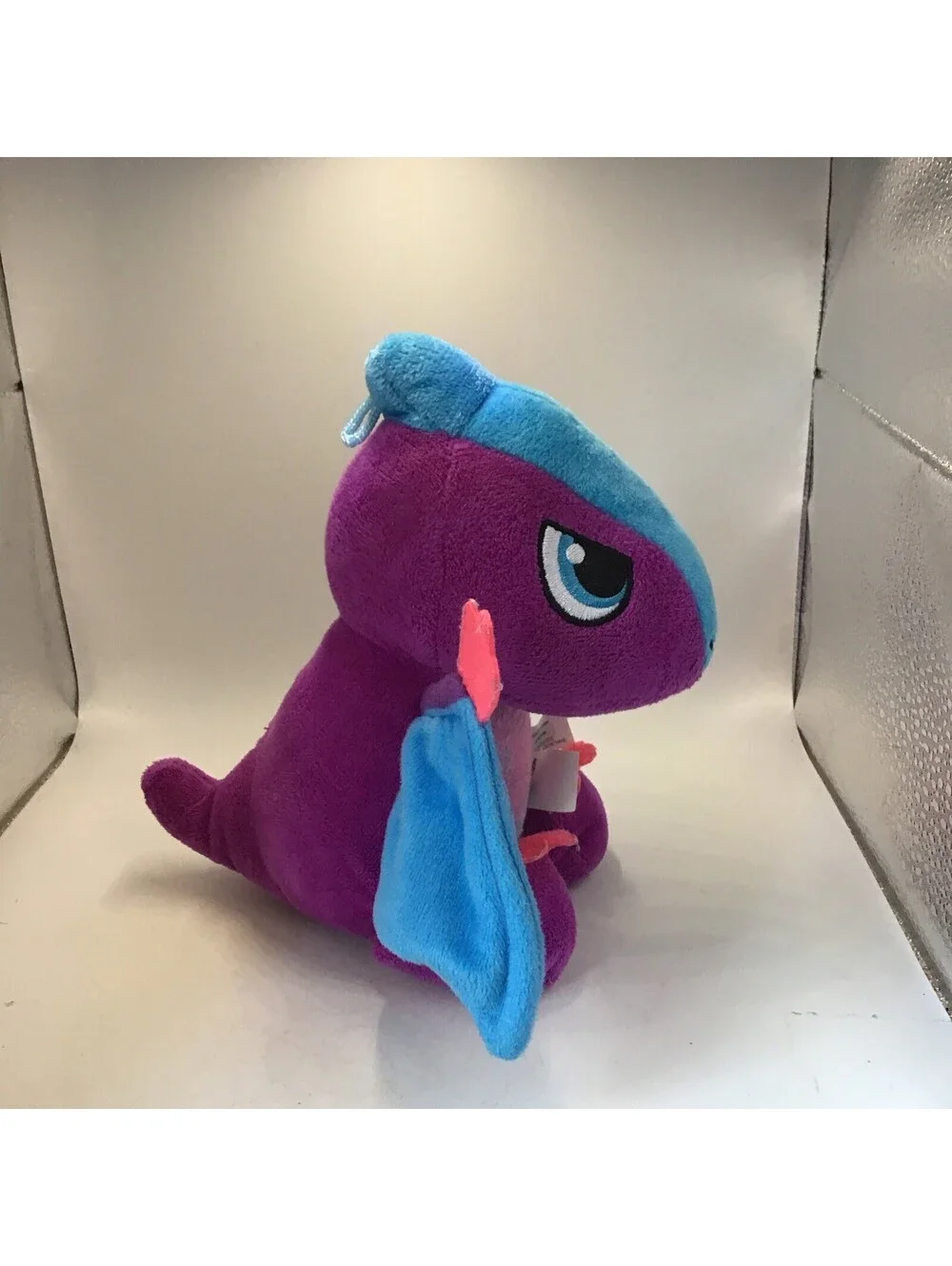 Good Stuff Purple Pterodactyl Dinosaur Plush 8” Stuffed Animal Toy